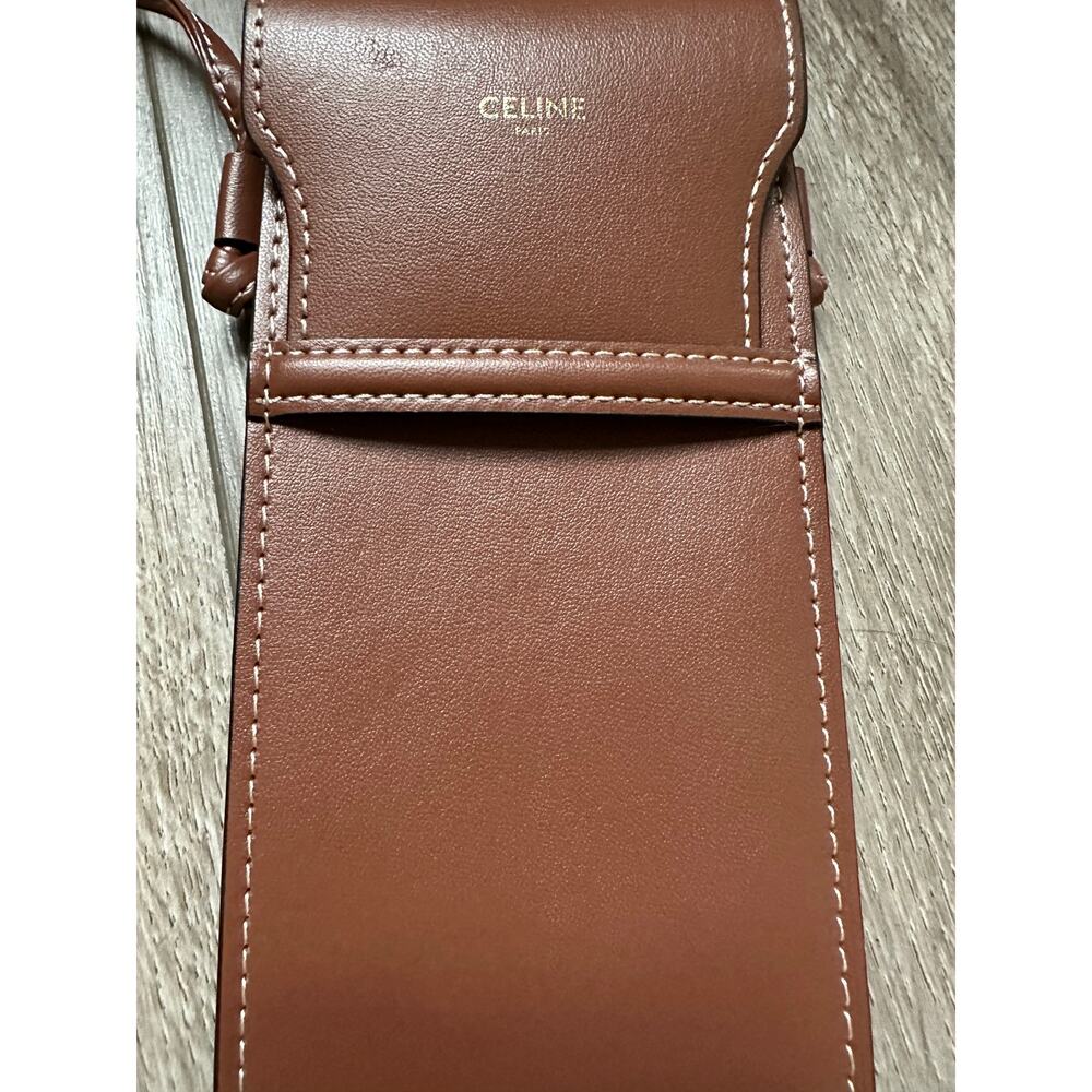 Celine Sunglasses Crossbody Pouch Tan - Picture 5 of 13